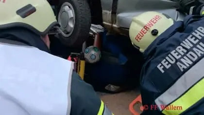 Technische Abschnittsübung Wallern 2014 2