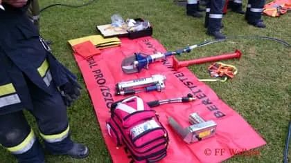 Technische Abschnittsübung Wallern 2014 3