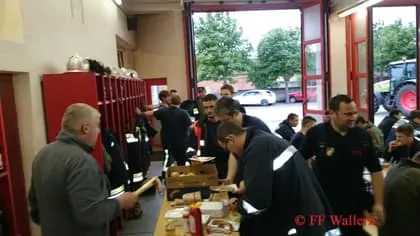 Technische Abschnittsübung Wallern 2014 6
