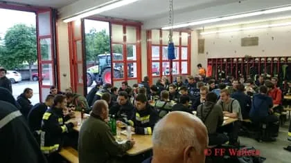 Technische Abschnittsübung Wallern 2014 7