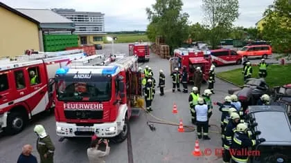 Technische Abschnittsübung Wallern 2014 16