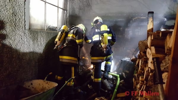 Holzstoßbrand