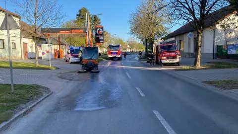 Ölspur binden 1