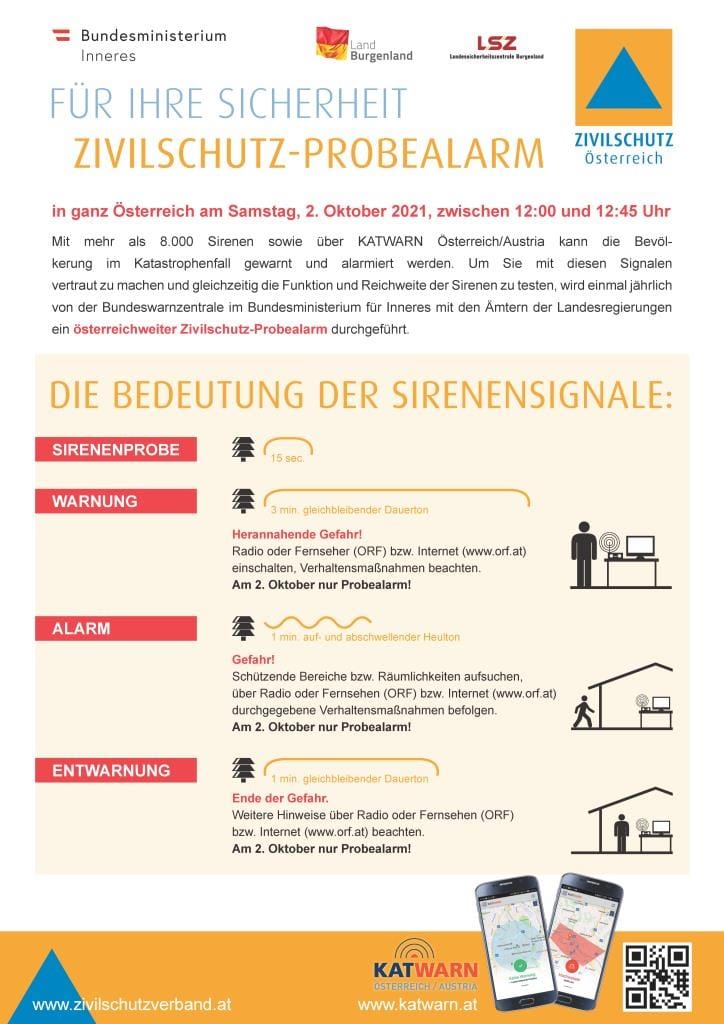 Informationsblatt des BMI Seite 1