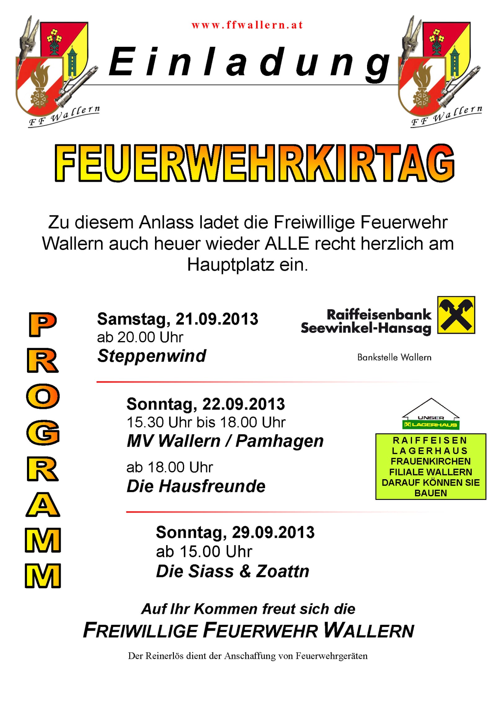 Kirtag 2013