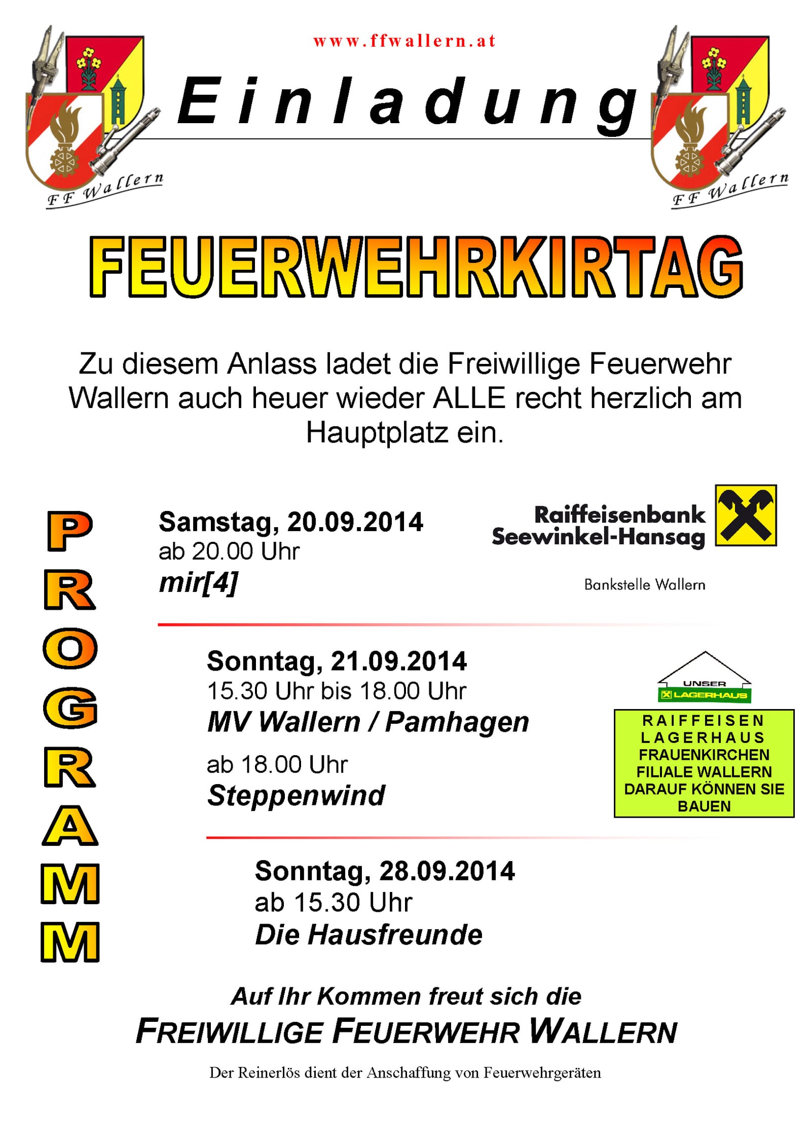 Kirtag 2014