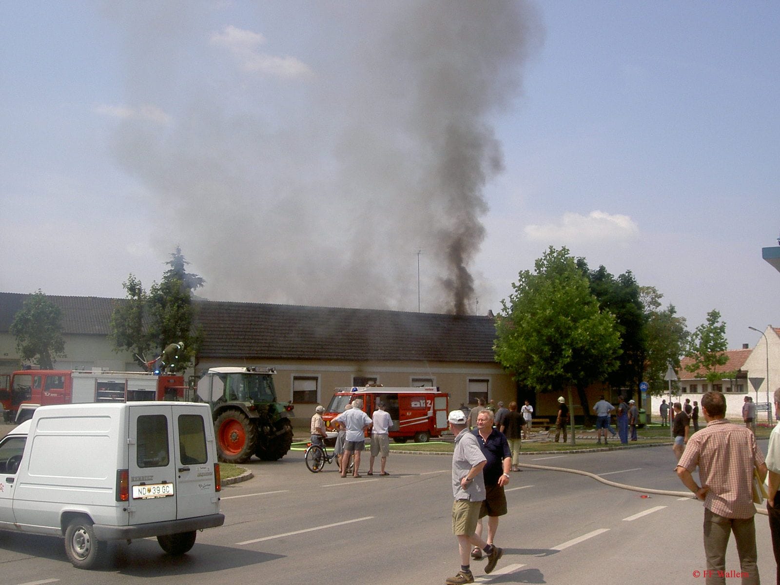 Hilfeleistung Tadten