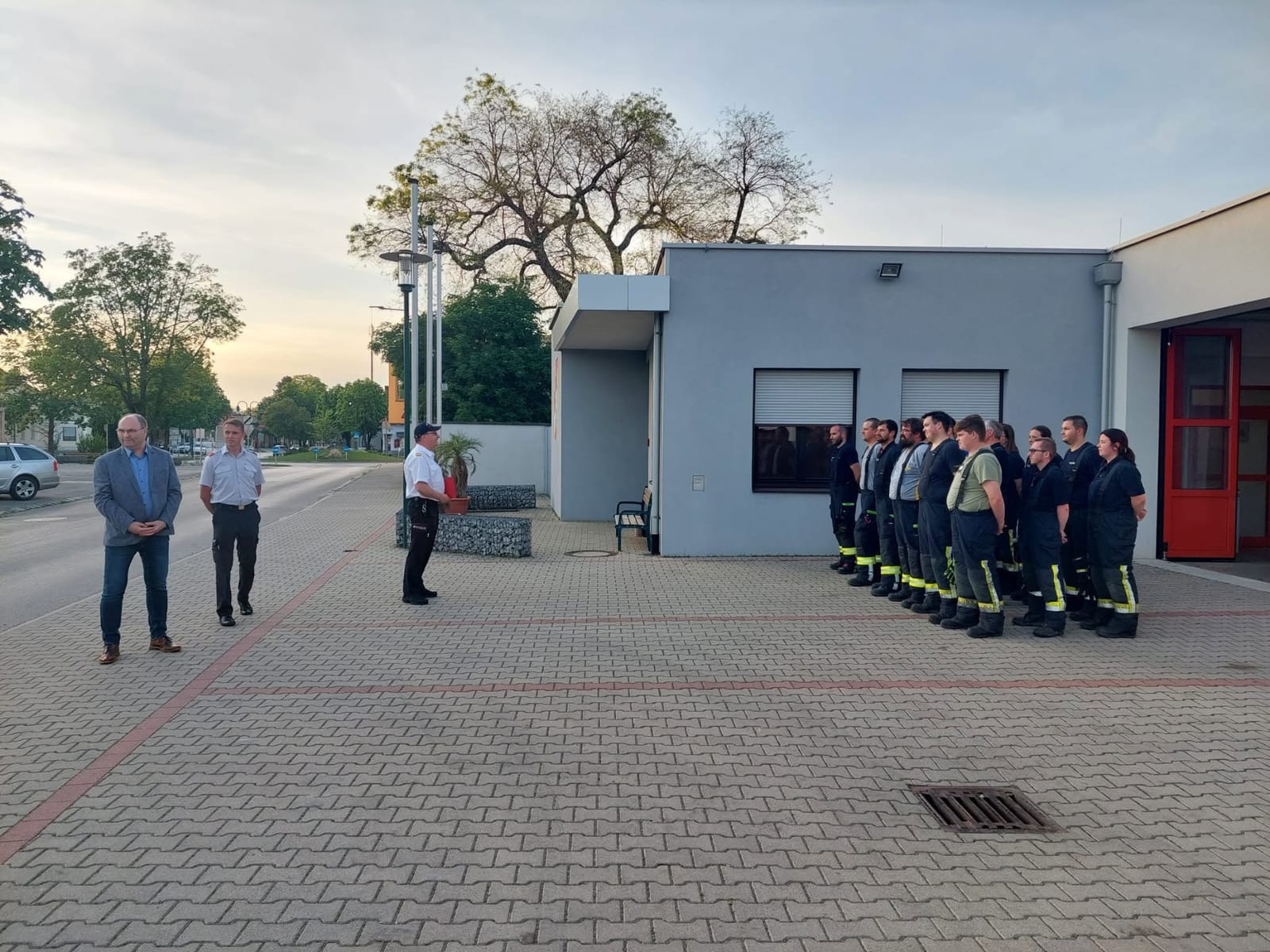 Inspizierung – April 2024