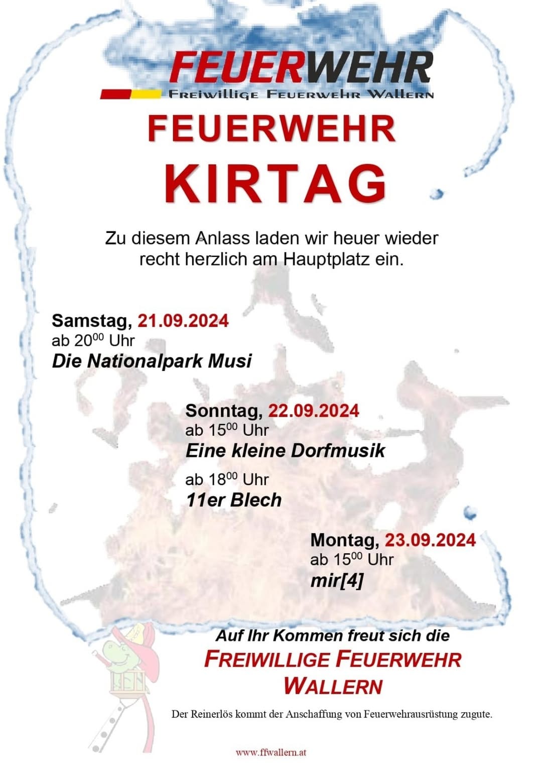 Feuerwehrkirtag – Erinnerung