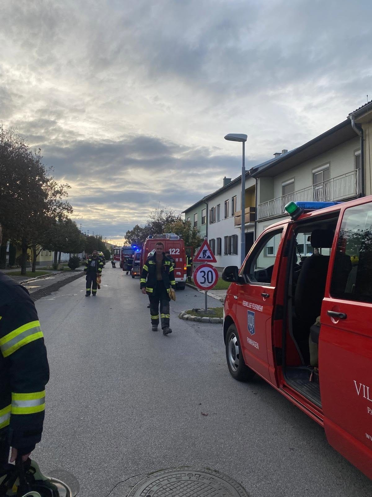 Abschnittsübung in Pamhagen