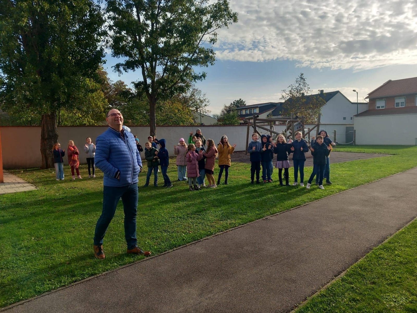 Übung in der Volksschule