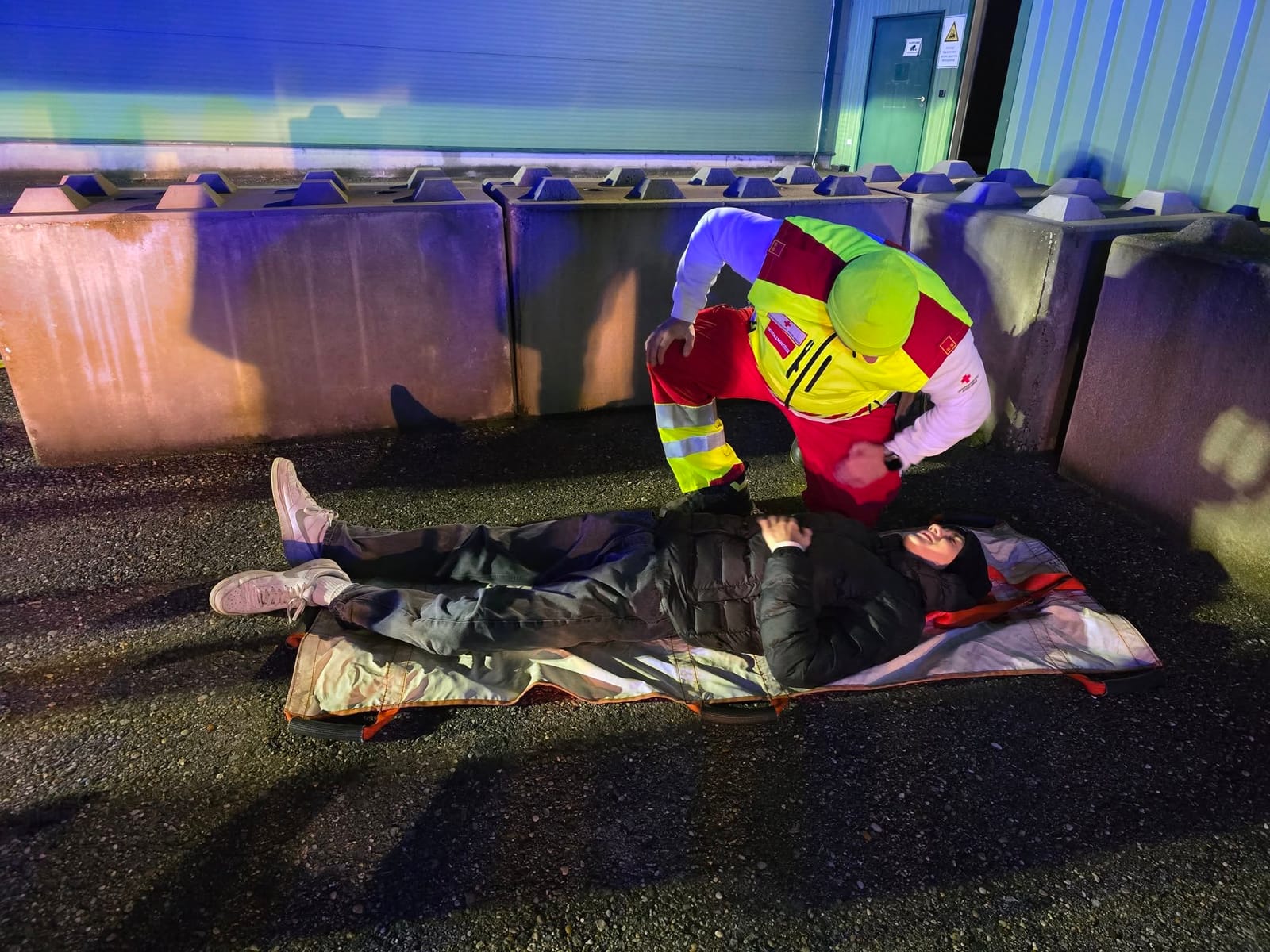 Abschnittsübung in Wallern