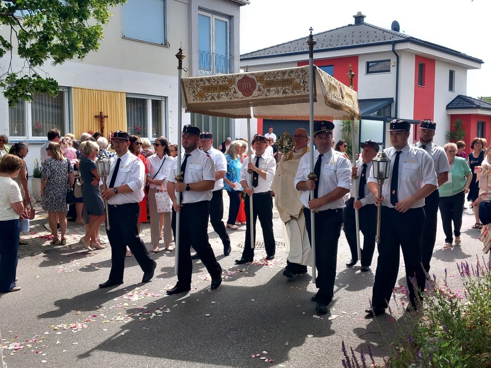 Fronleichnamsprozession