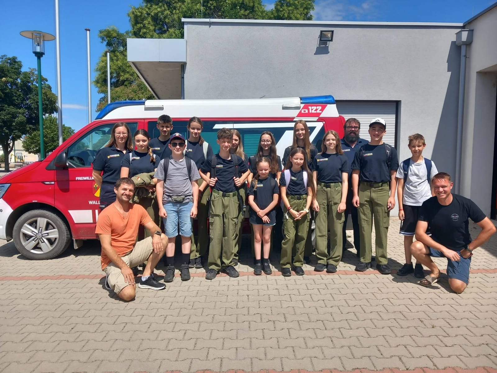 Landesfeuerwehrjugendleistungsbewerb in Stegersbach